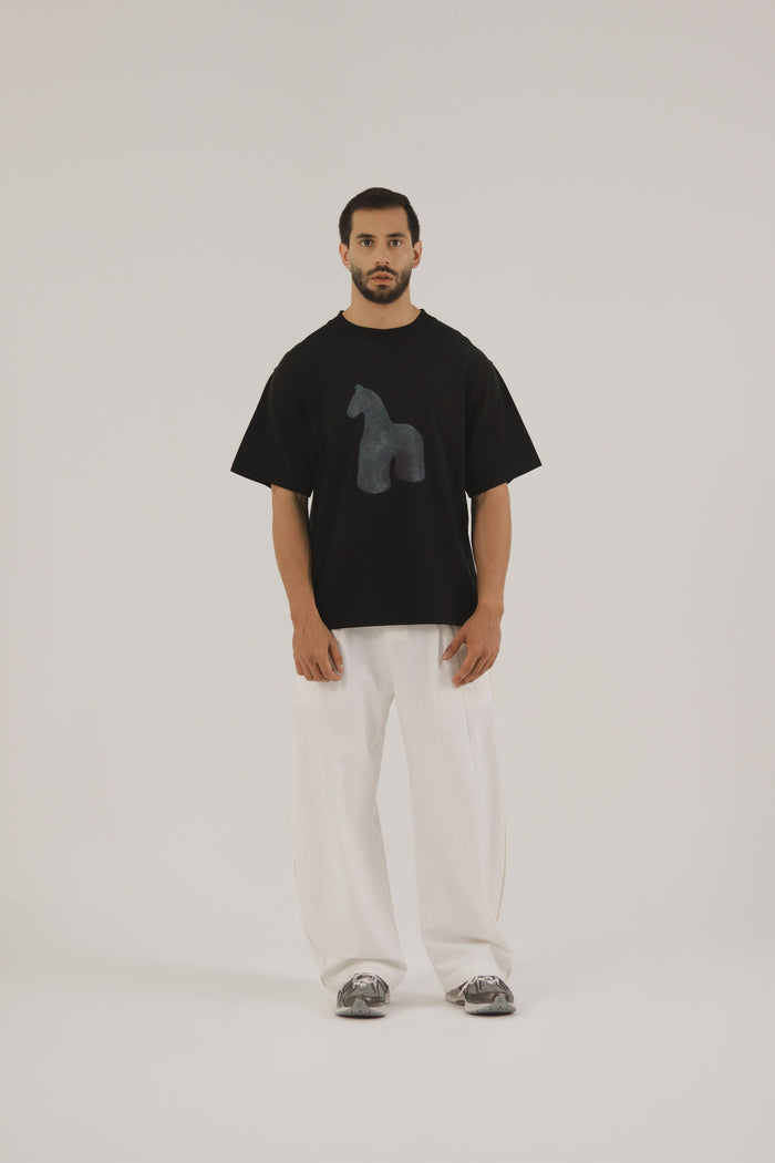 Camiseta Vestigio Negro