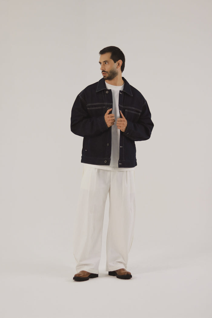 Chaqueta Indigo Azul