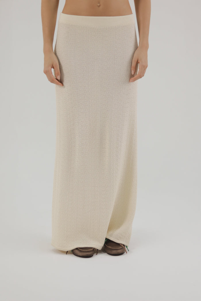 Falda Nolita Beige