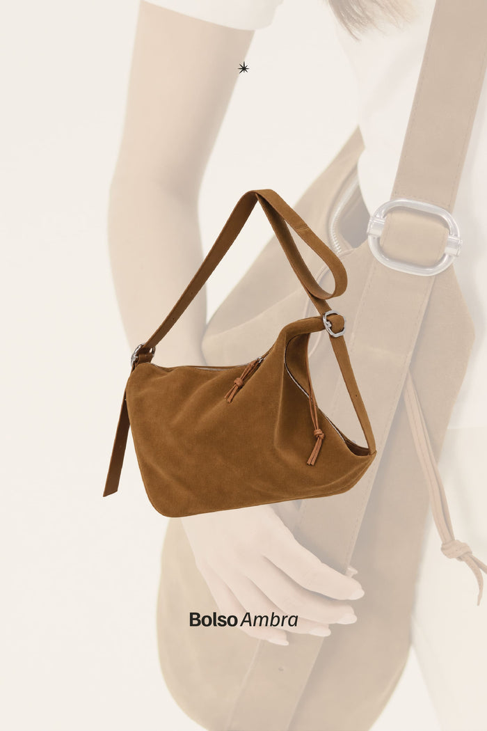 Bolso Ambra Camel, vista adicional - C1entoUno