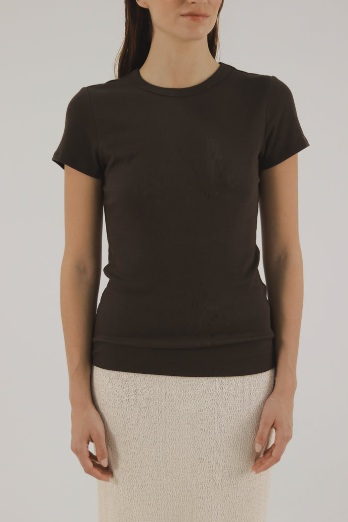 Camiseta Caída Gris