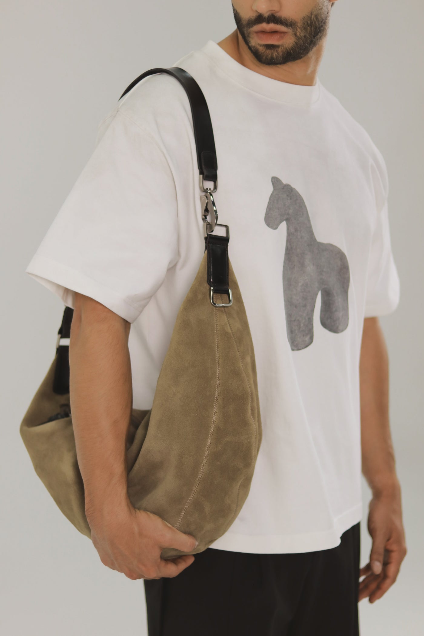 Bolso Luna Camel