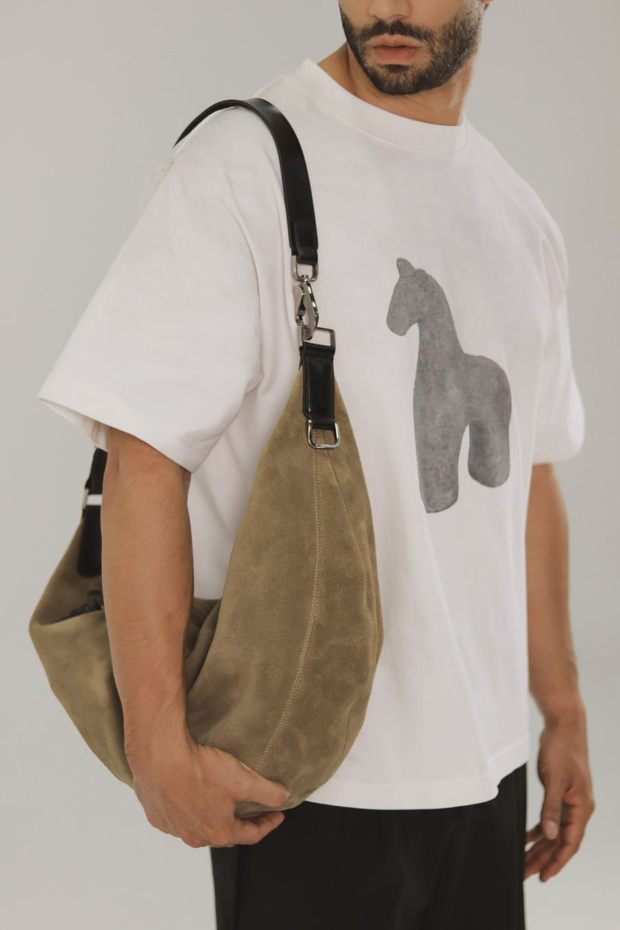 Bolso Luna Camel