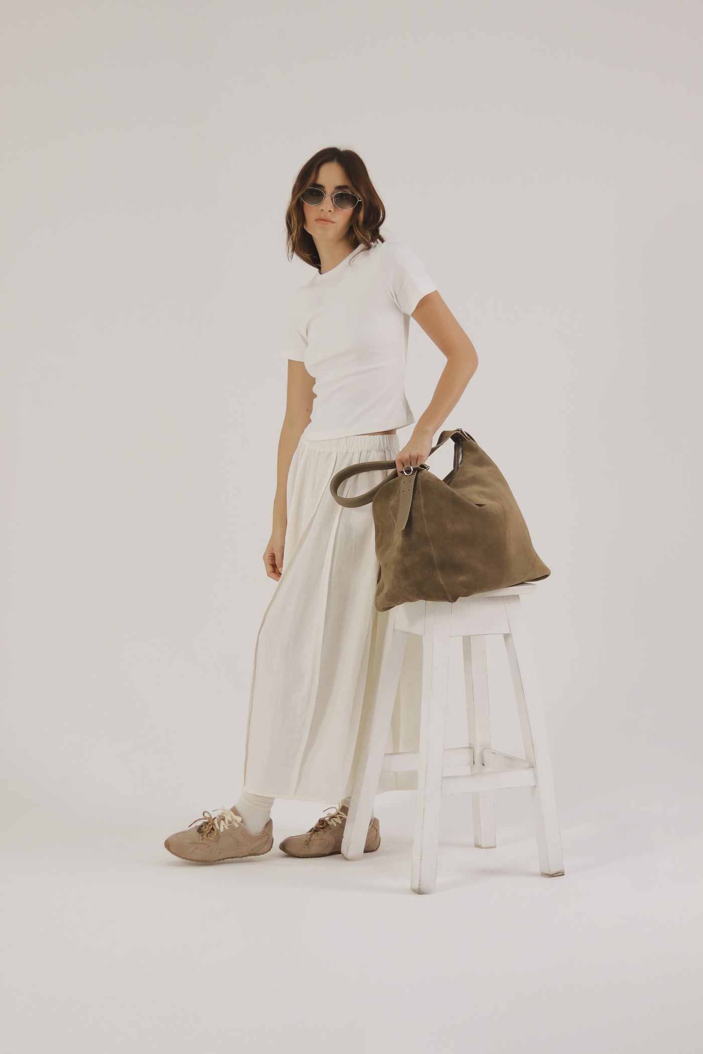 Bolso Niobe Camel