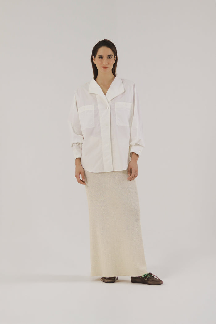 Camisa Nagoya Blanco