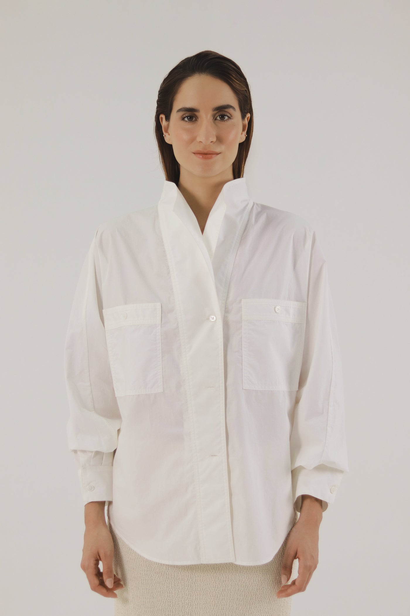 Camisa Nagoya Blanco