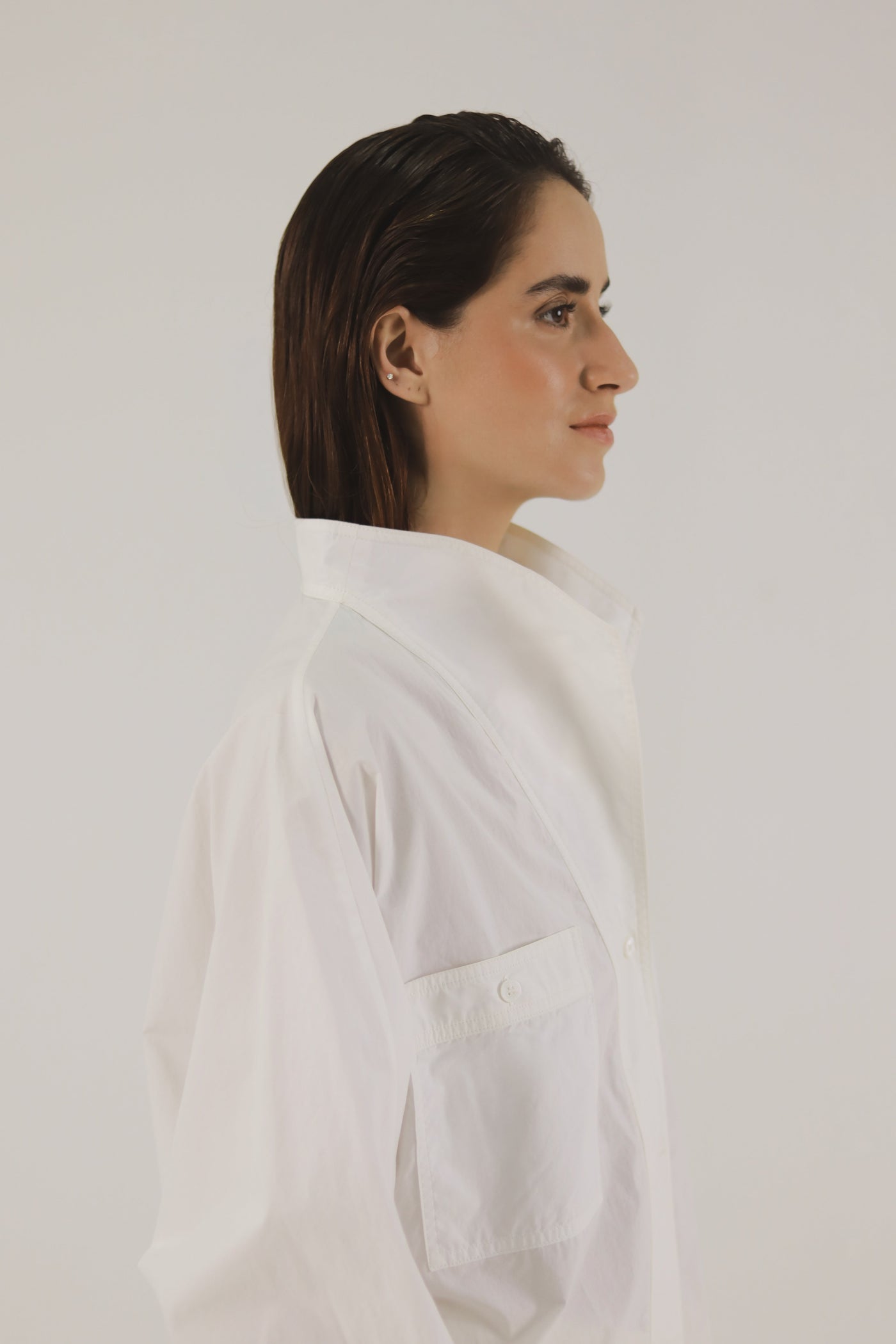 Camisa Nagoya Blanco