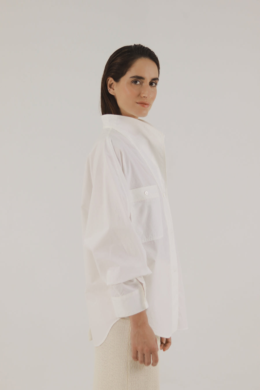 Camisa Nagoya Blanco