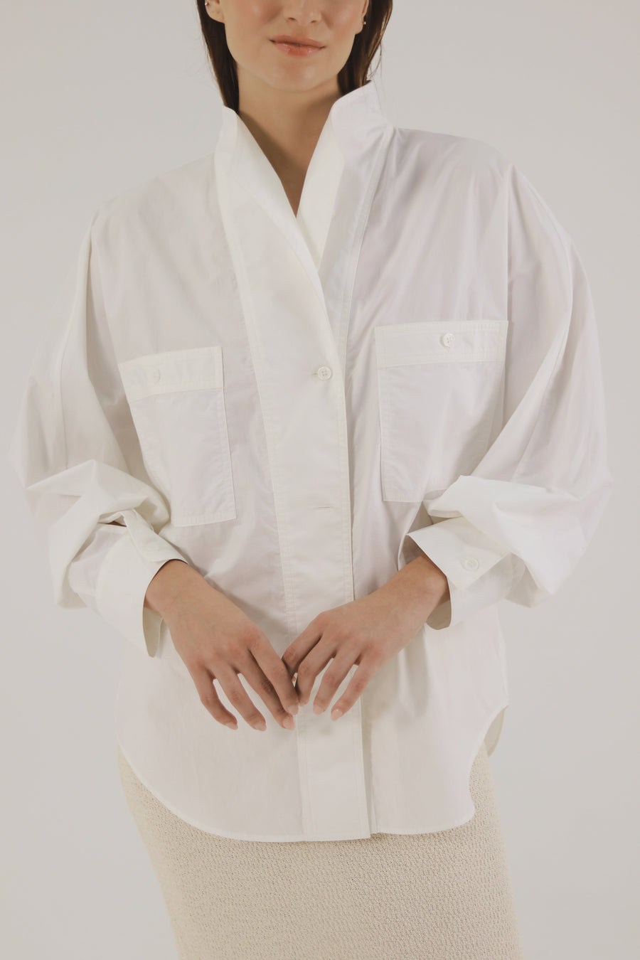 Camisa Nagoya Blanco