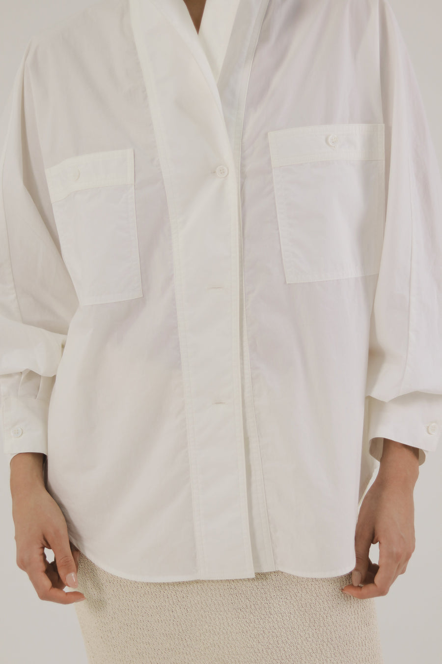 Camisa Nagoya Blanco
