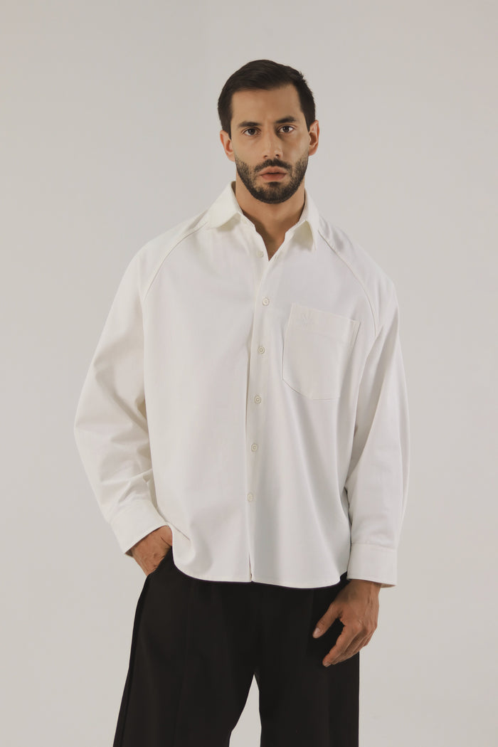 Camisa Modena Blanco