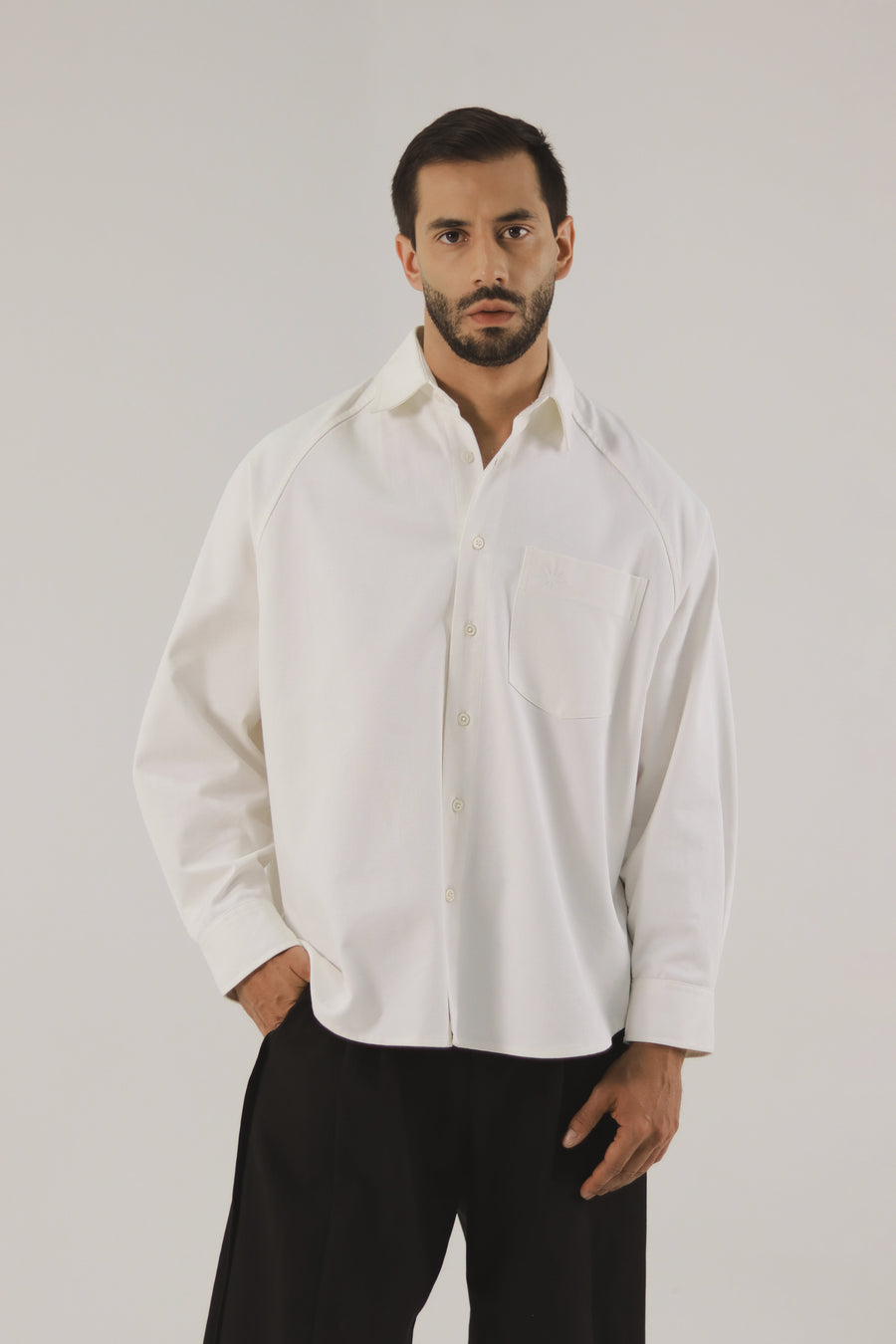 Camisa Modena Blanco
