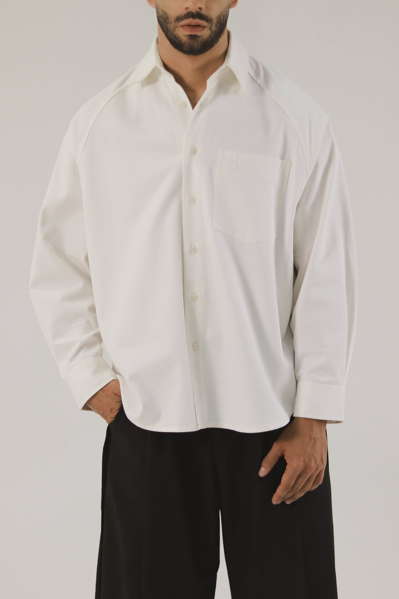 Camisa Modena Blanco
