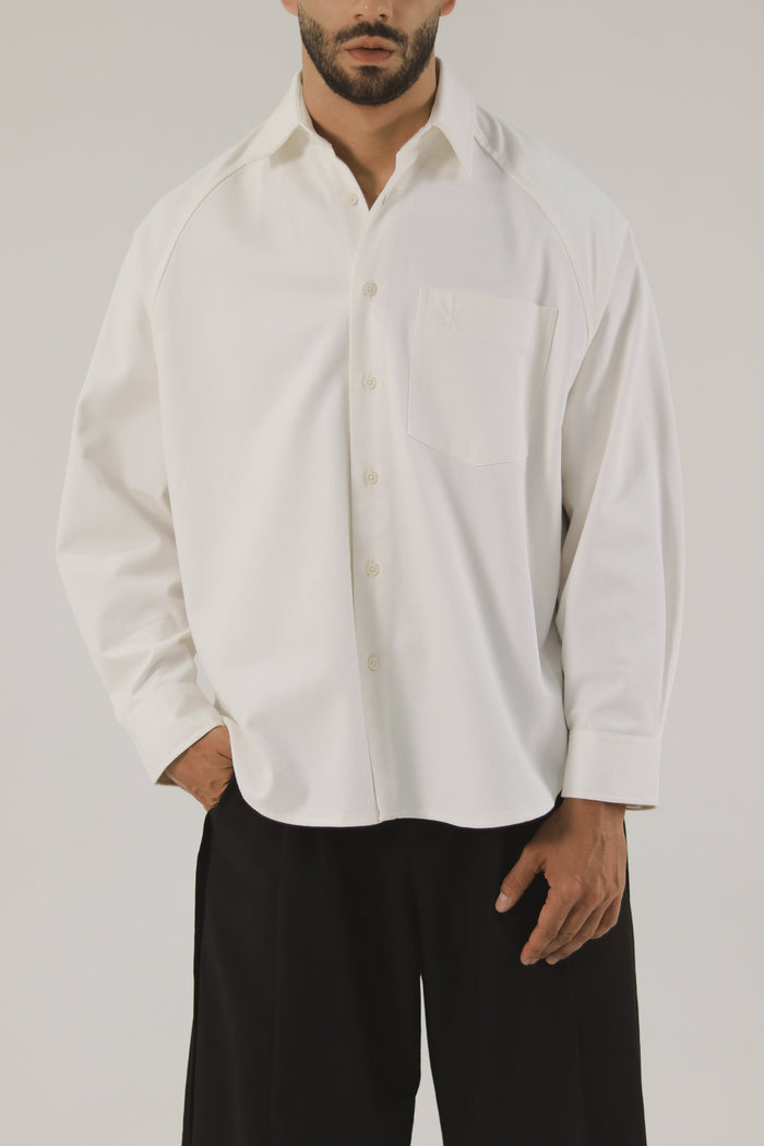 Camisa Modena Blanco