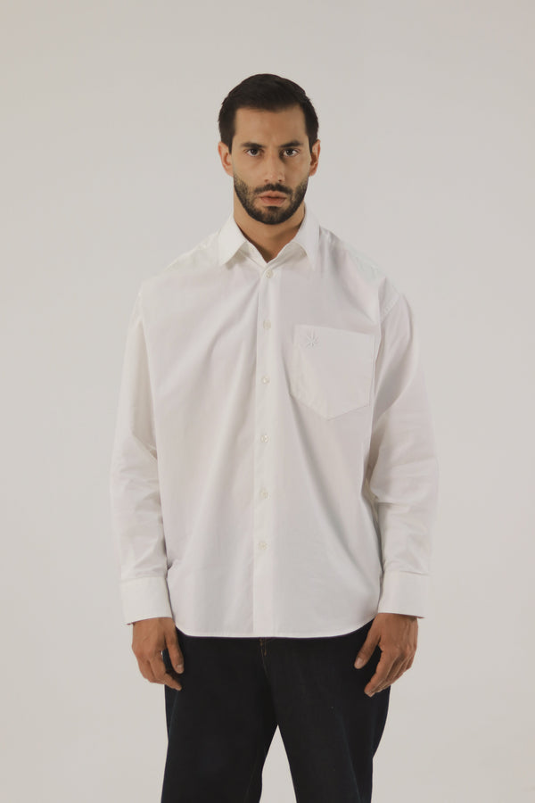 Camisa Spica Blanco