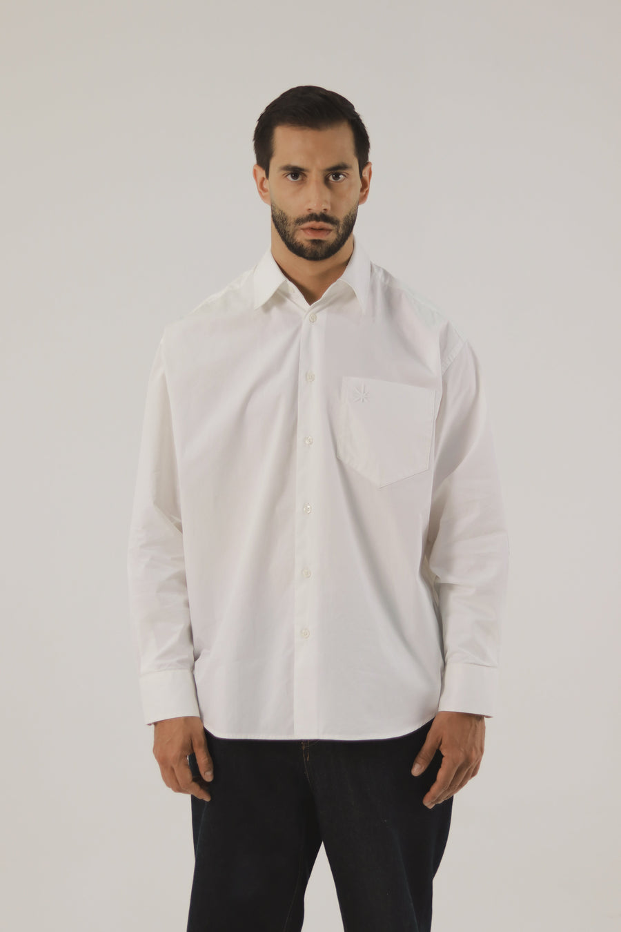 Camisa Spica Blanco