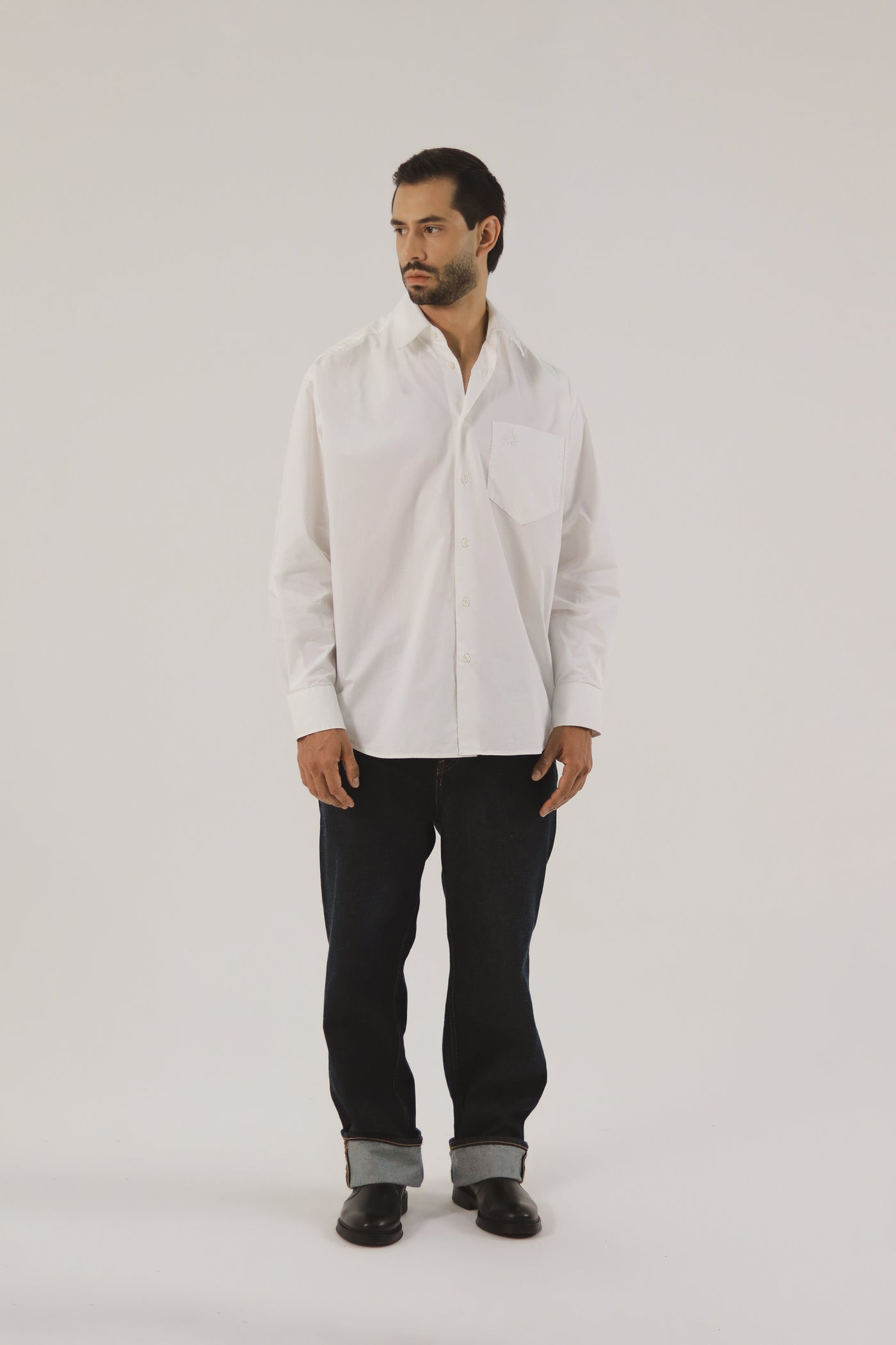 Camisa Spica Blanco