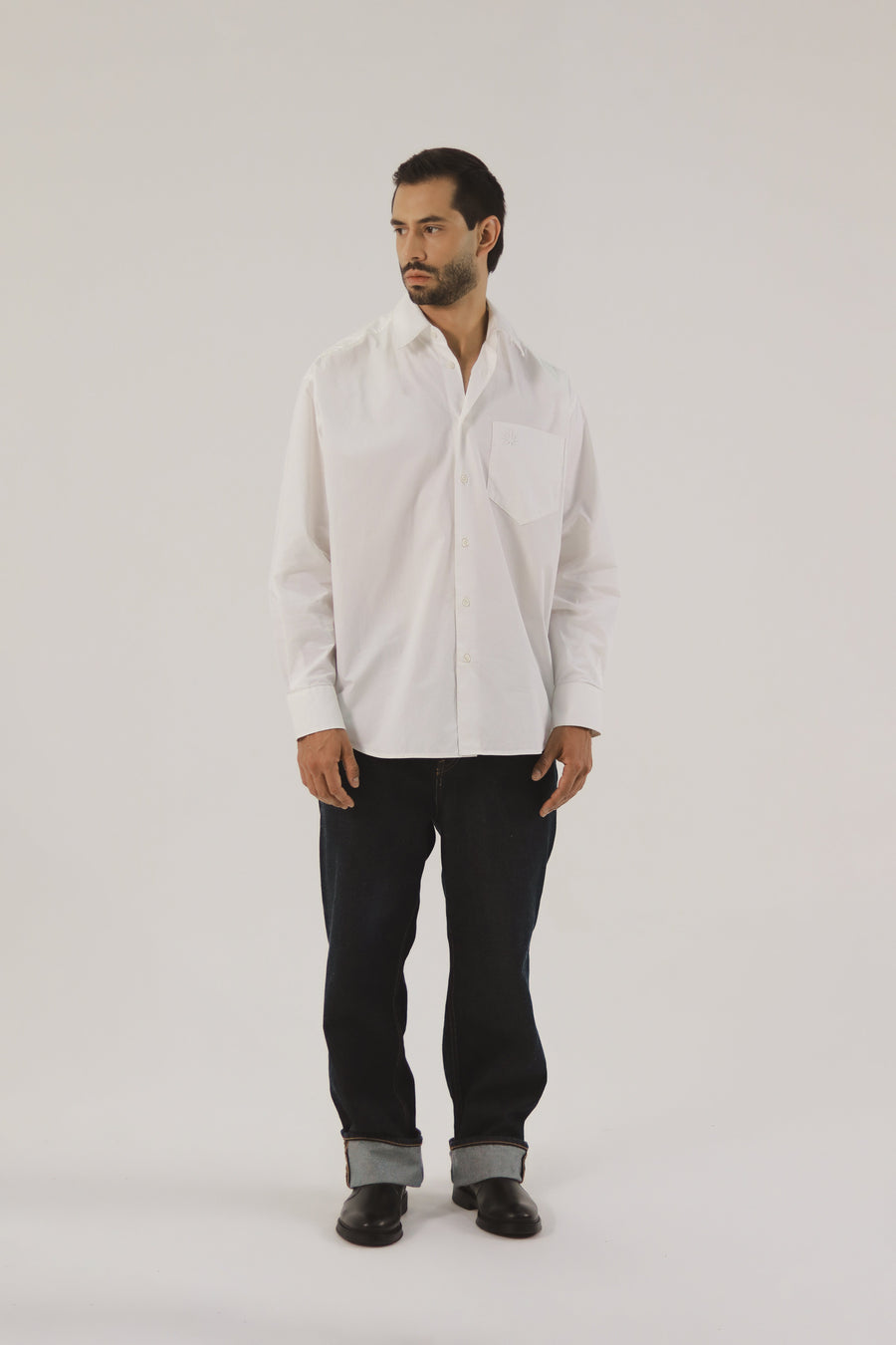 Camisa Spica Blanco