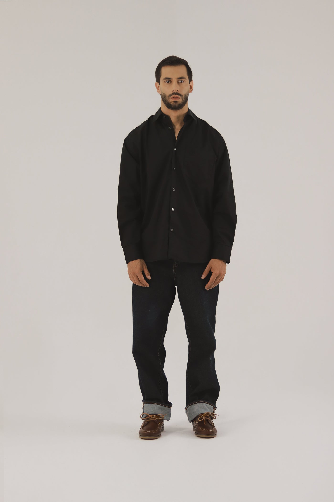 Camisa Spica Negro