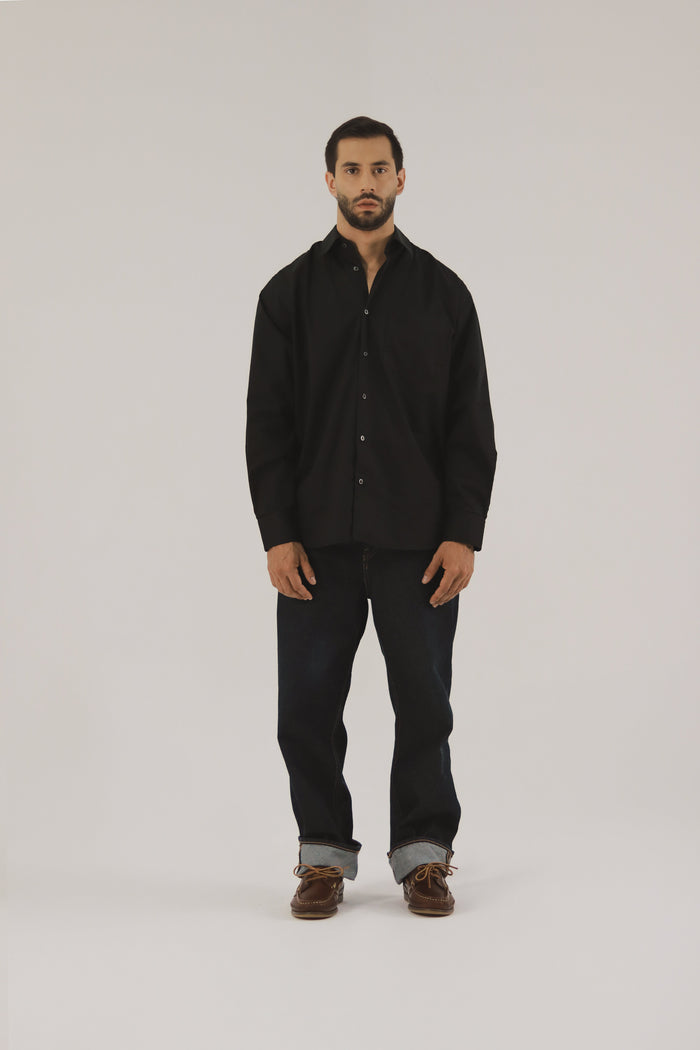 Camisa Spica Negro