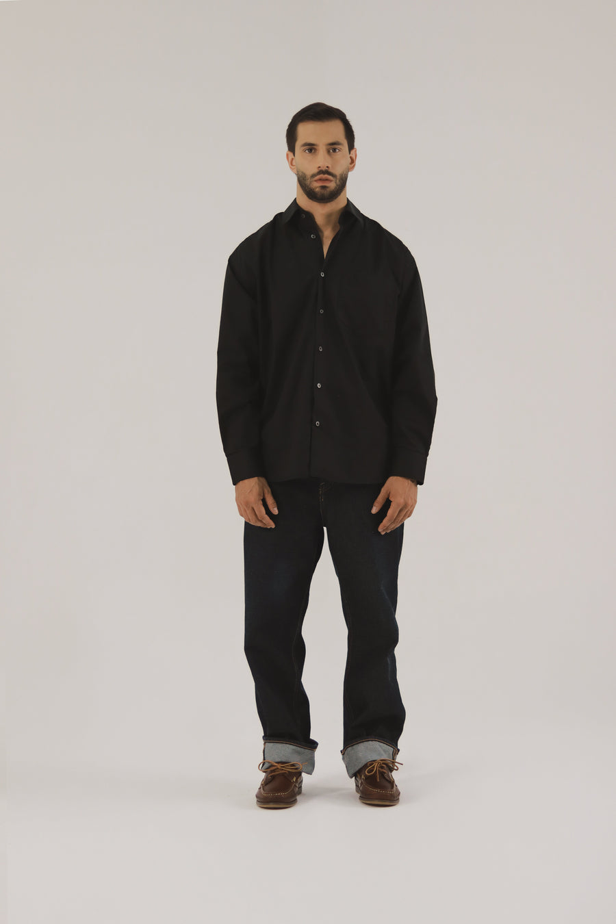 Camisa Spica Negro