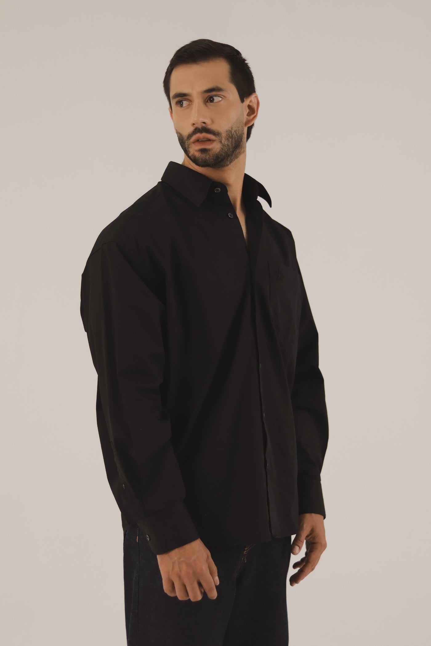 Camisa Spica Negro