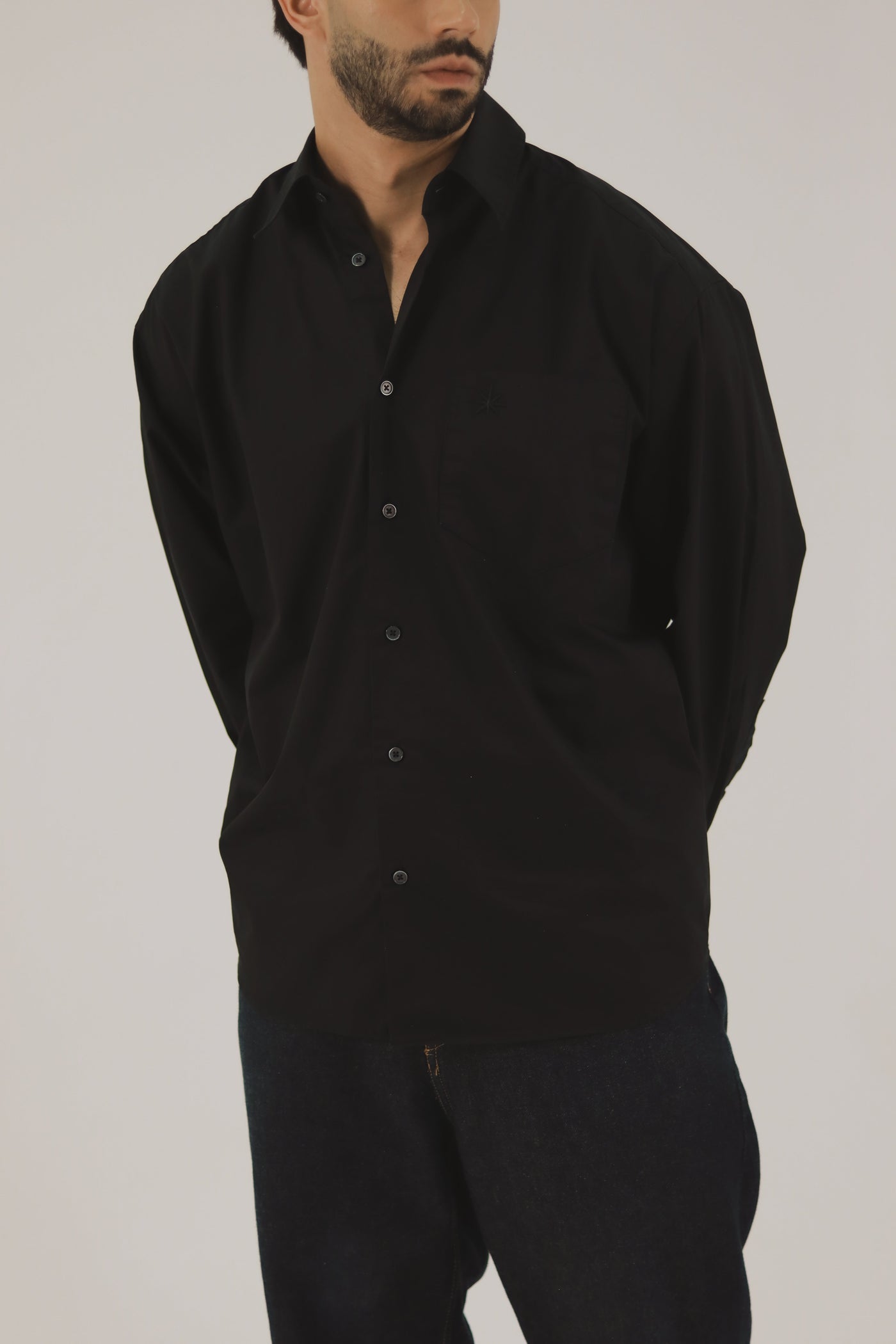 Camisa Spica Negro