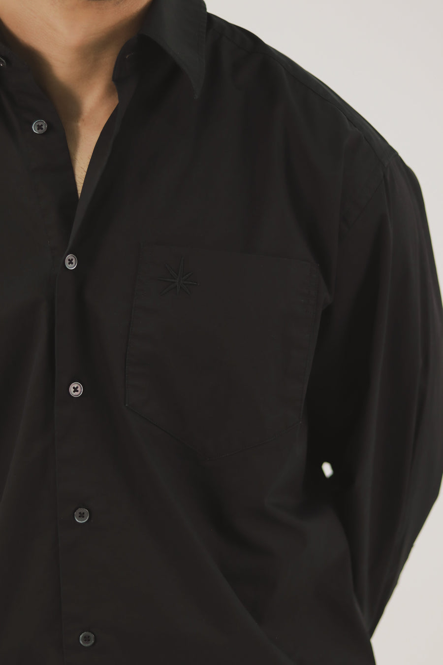 Camisa Spica Negro
