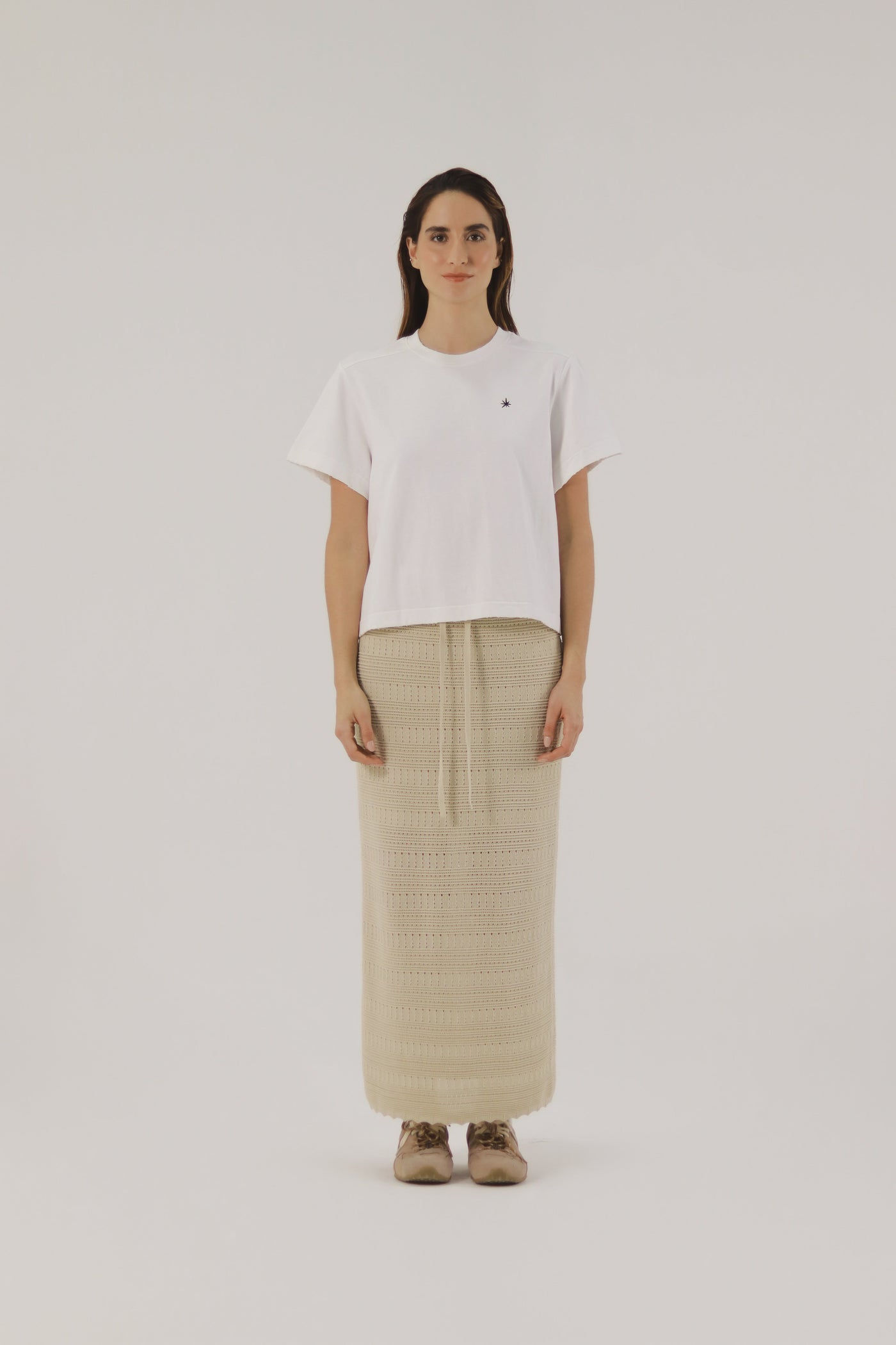 Camiseta Astro Blanco