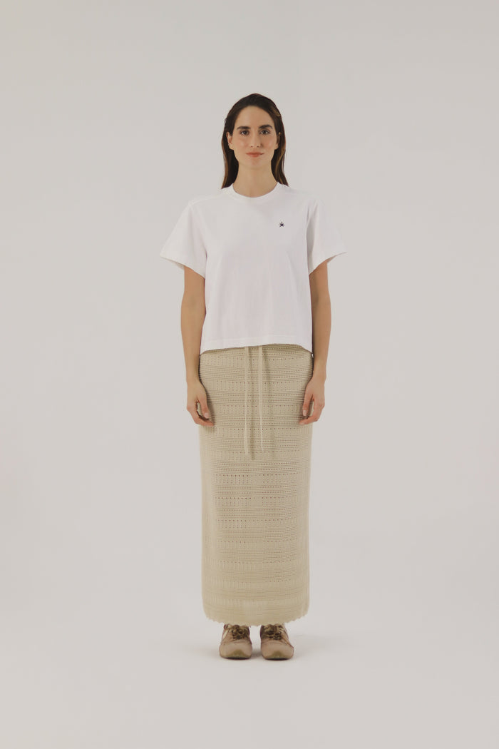Camiseta Astro Blanco