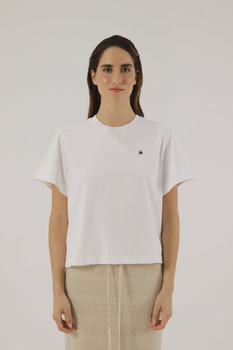 Camiseta Astro Blanco