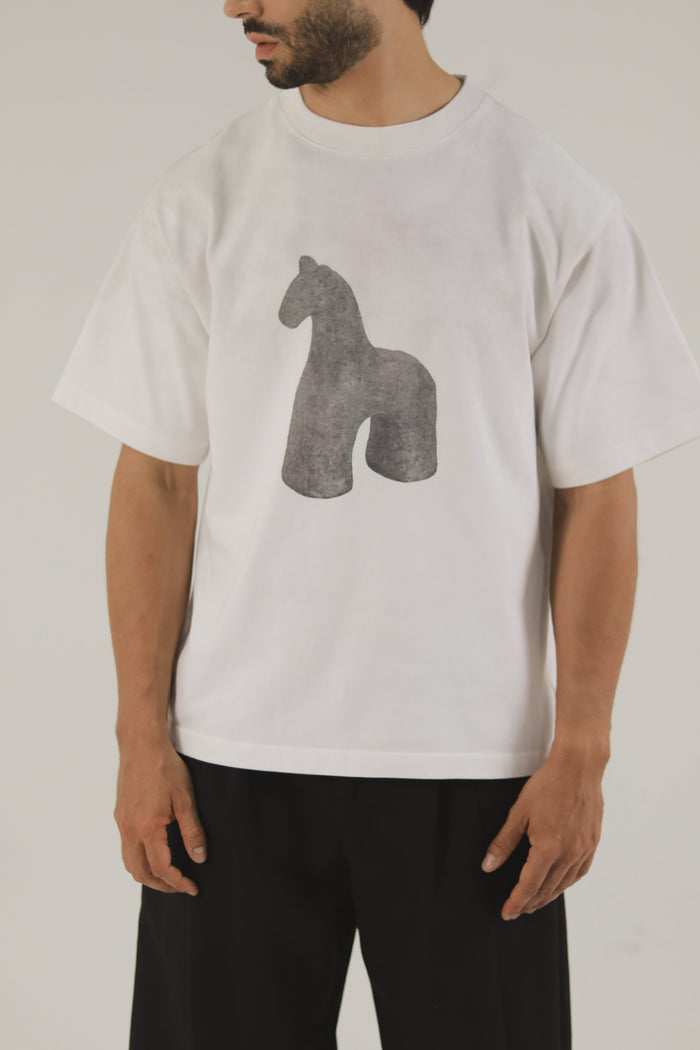 Camiseta Vestigio Blanco