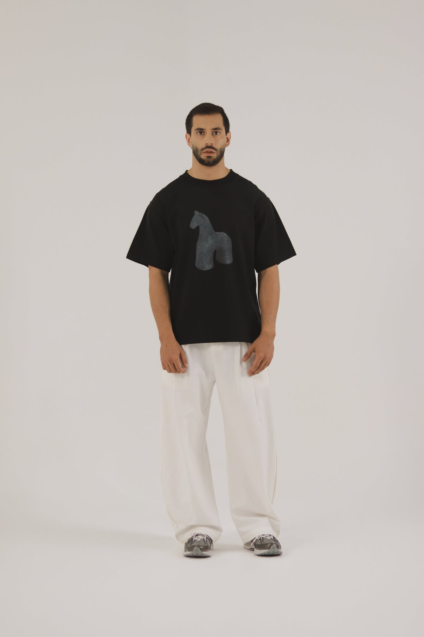 Camiseta Vestigio Negro