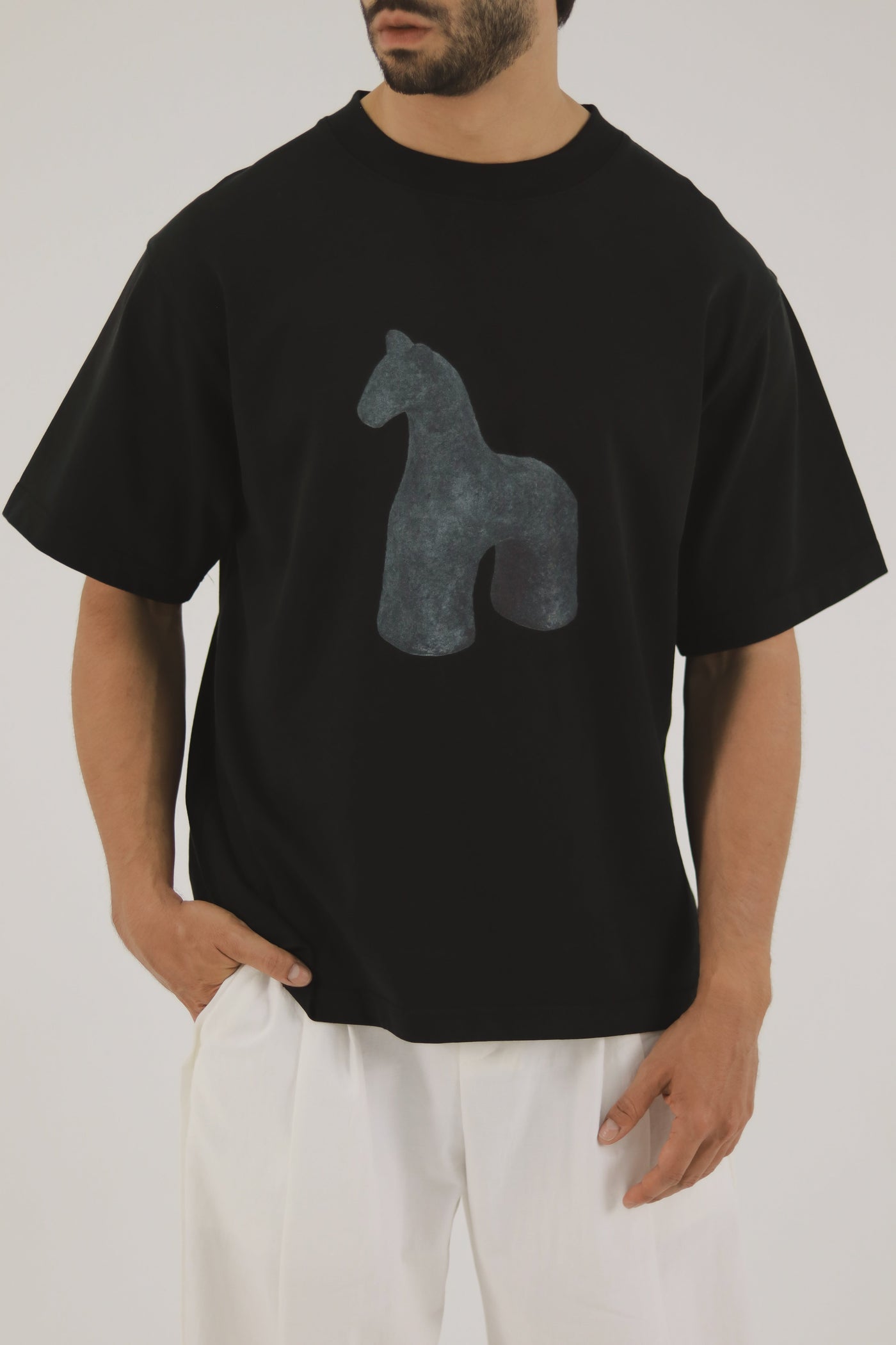 Camiseta Vestigio Negro