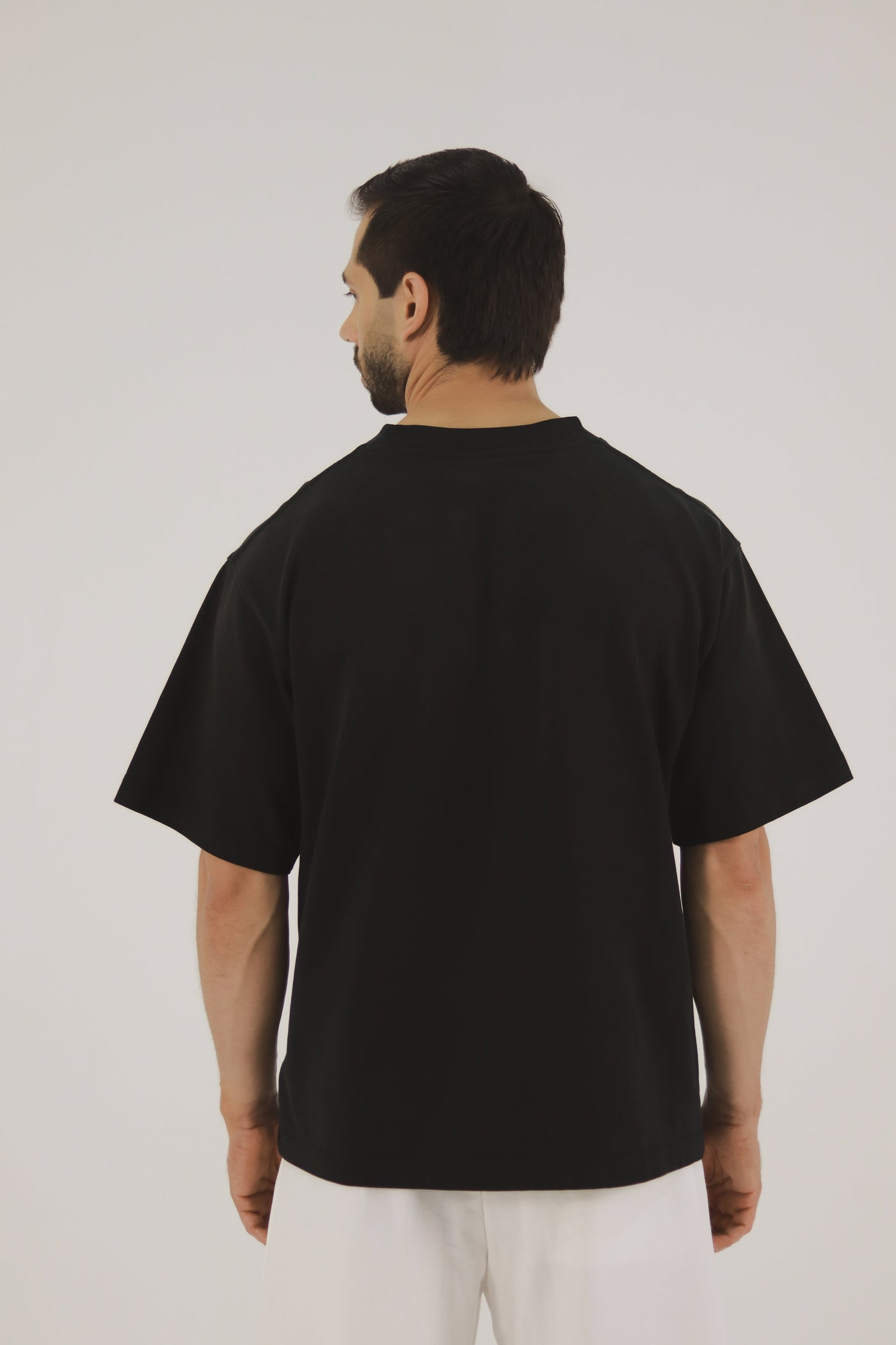 Camiseta Vestigio Negro