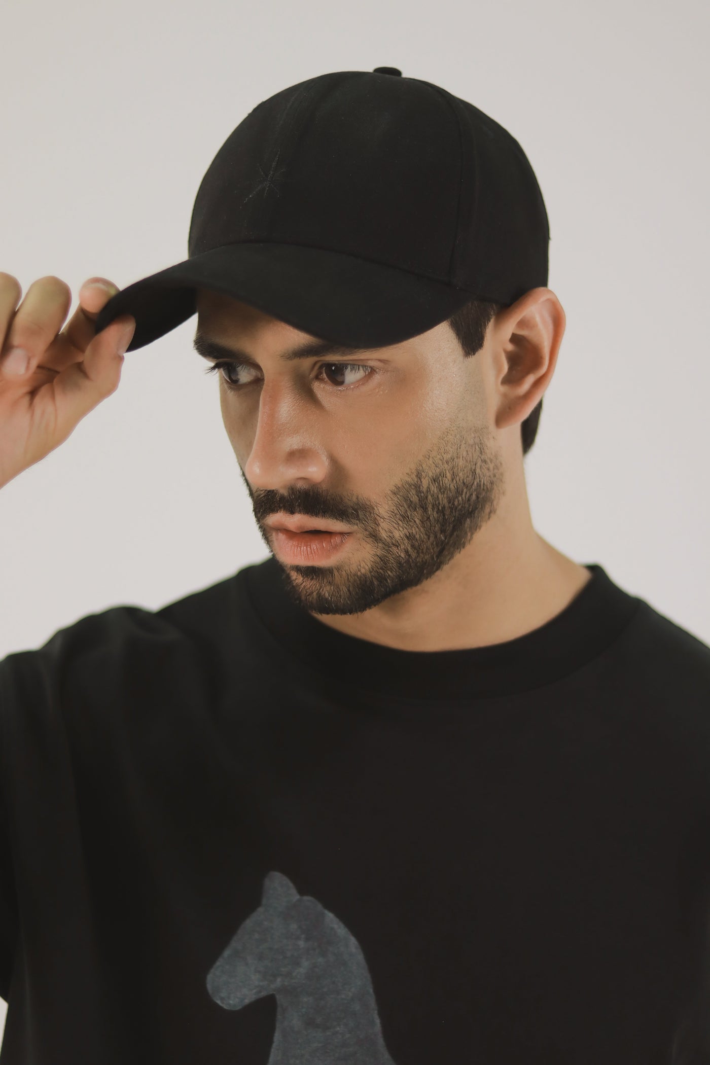 Camiseta Vestigio Negro