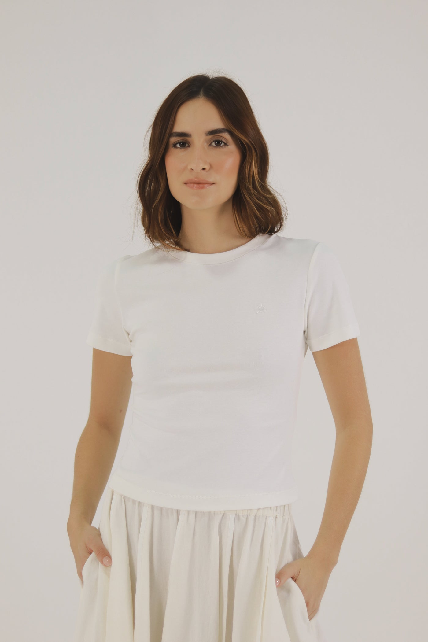 Camiseta Siena Blanco