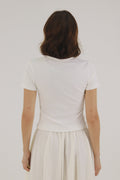 Camiseta Siena Blanco
