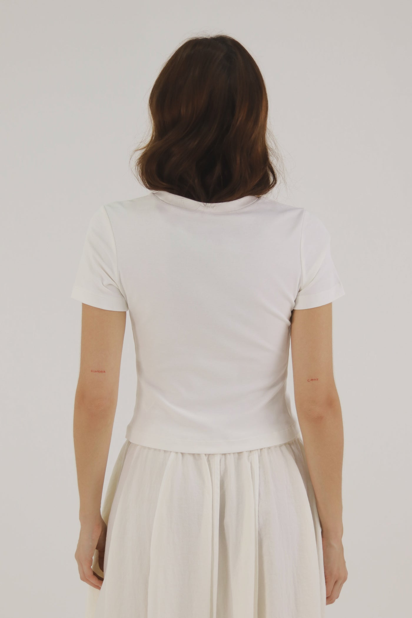 Camiseta Siena Blanco