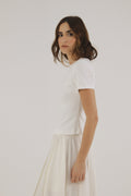 Camiseta Siena Blanco