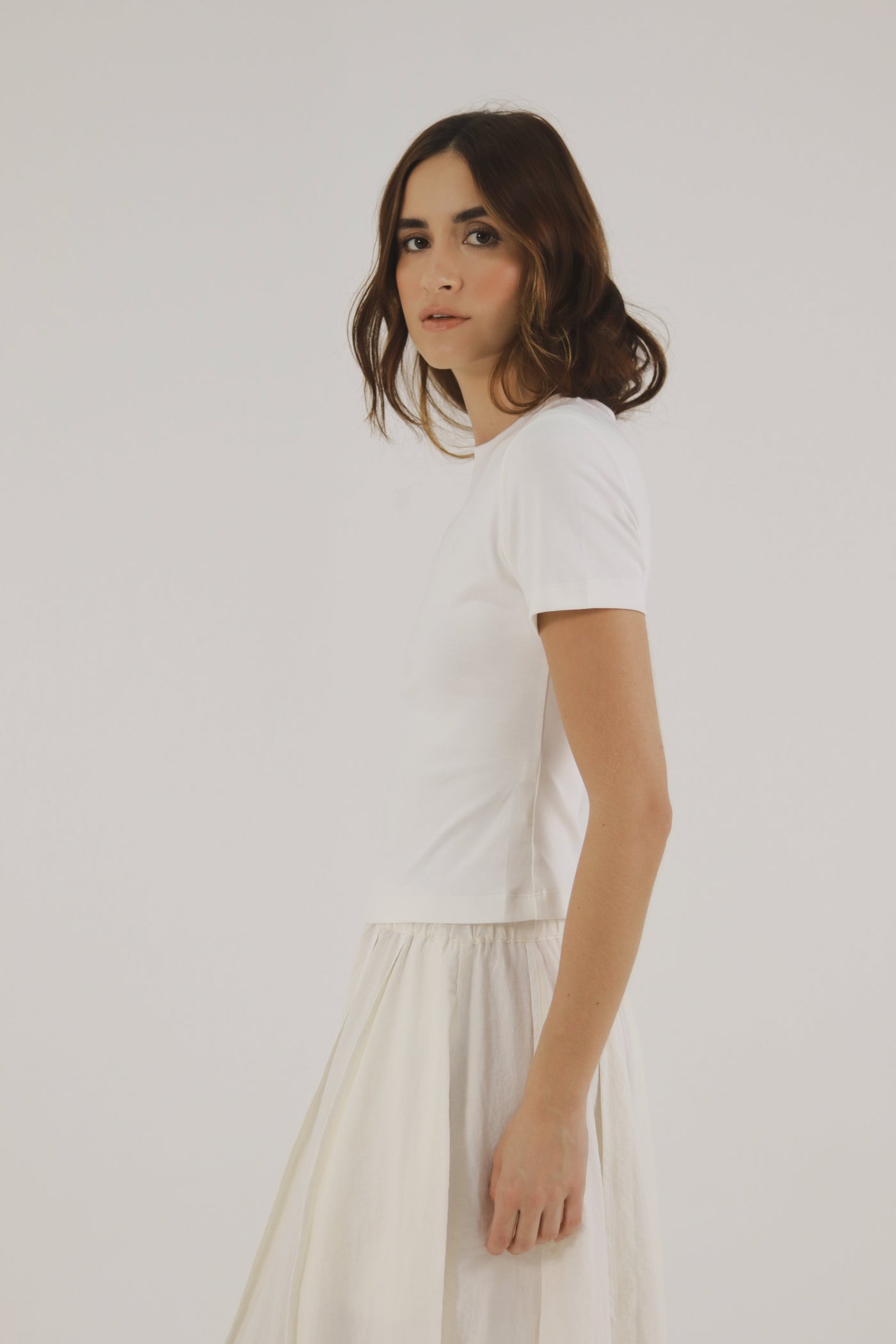 Camiseta Siena Blanco