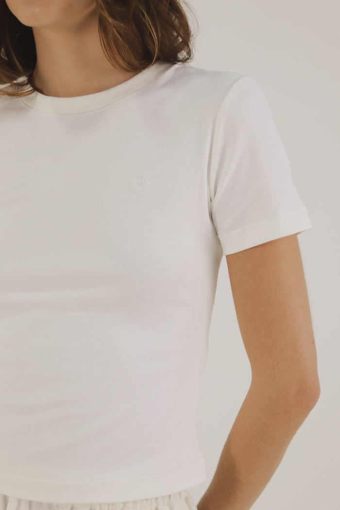 Camiseta Siena Blanco