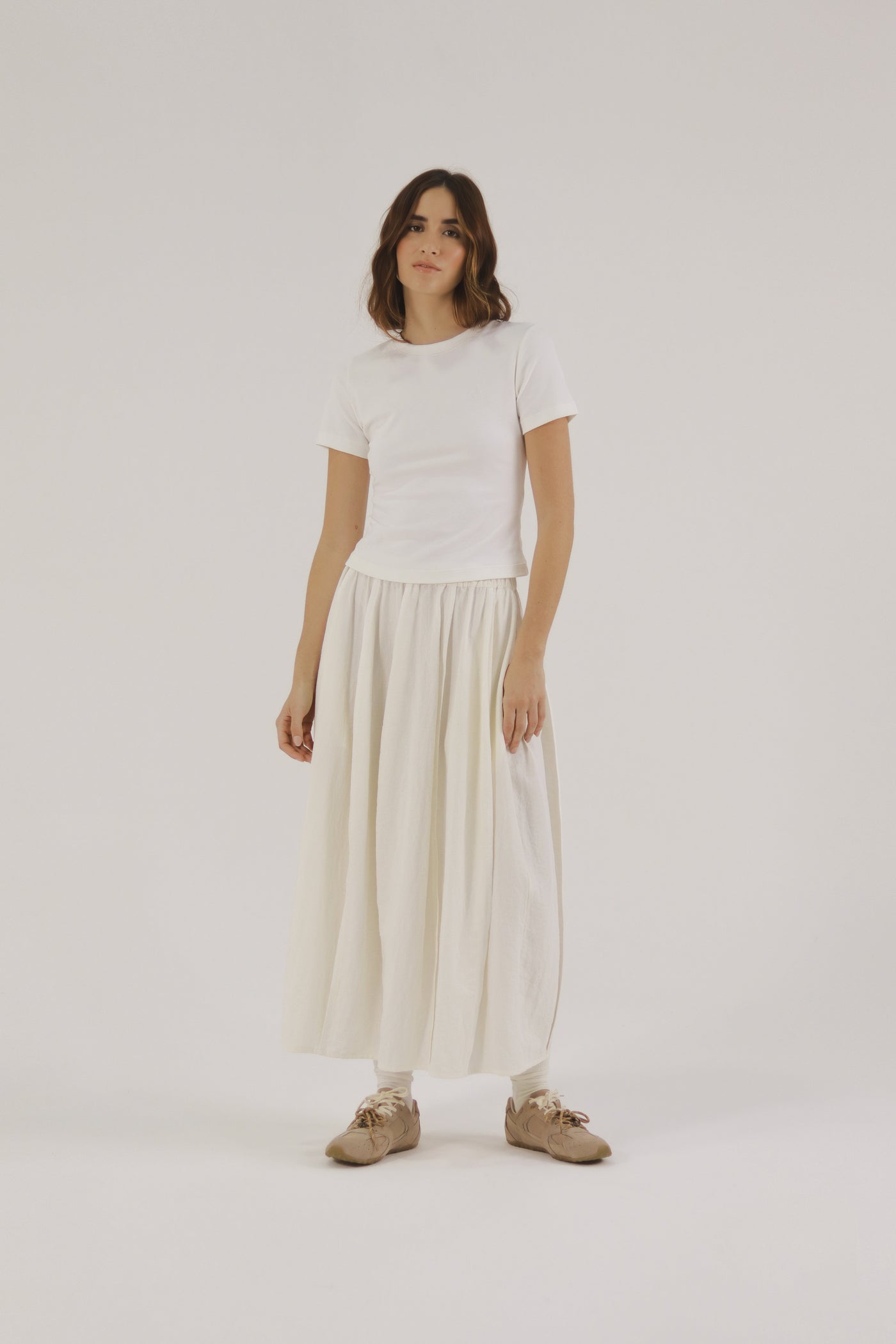 Camiseta Siena Blanco