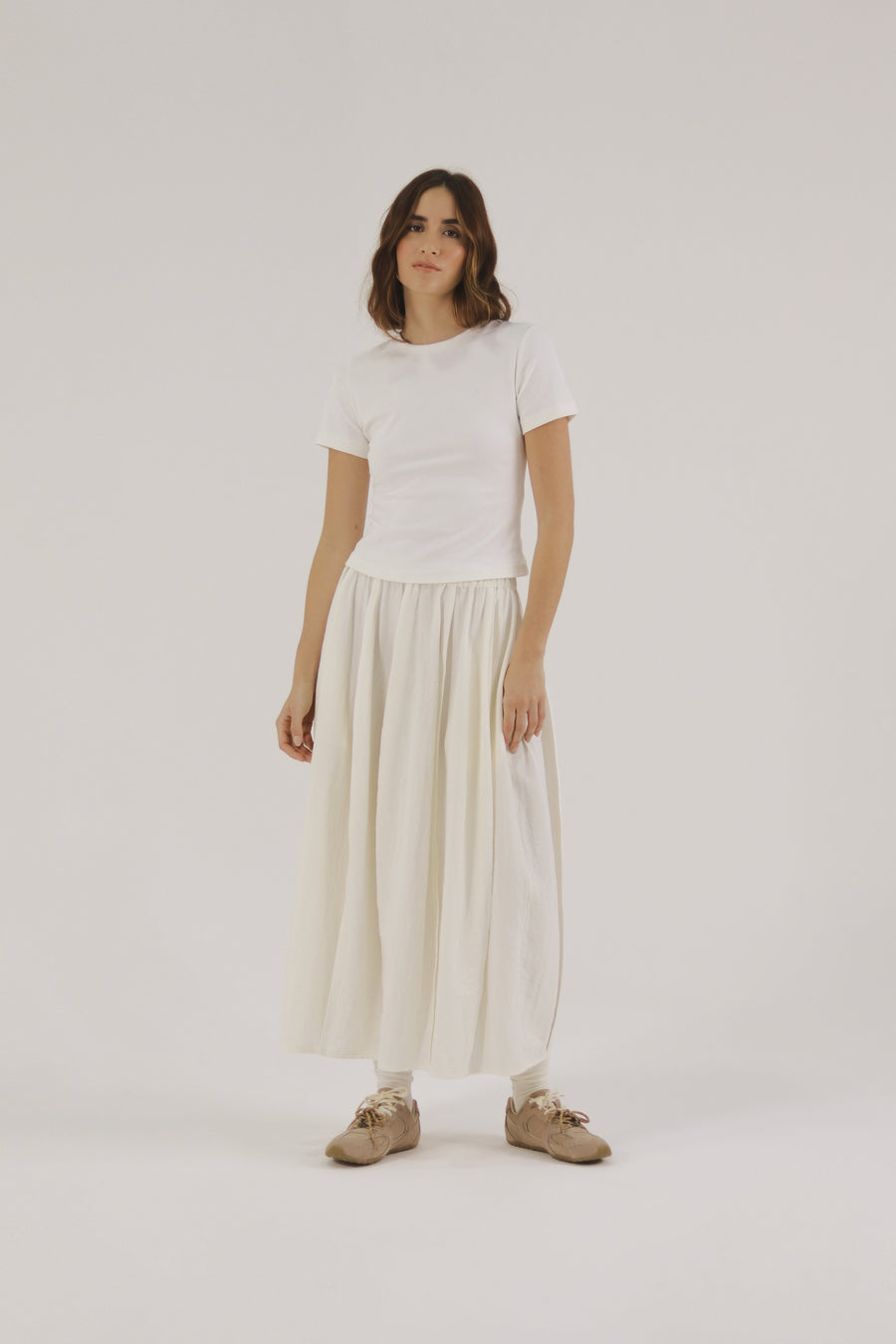 Camiseta Siena Blanco