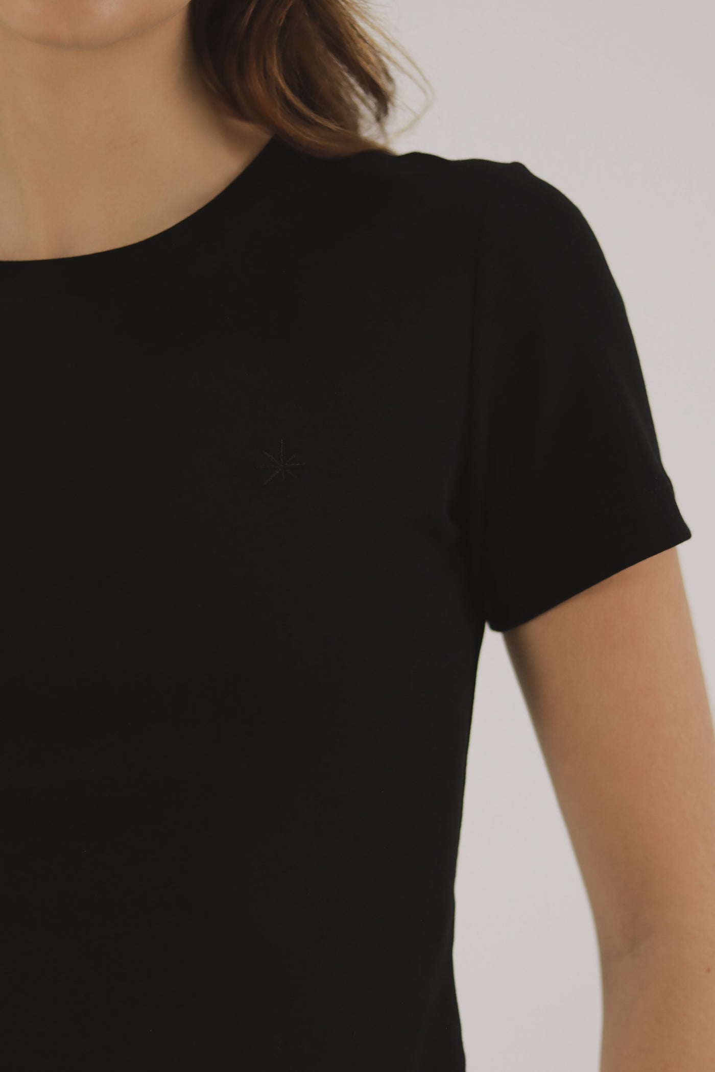 Camiseta Siena Negro