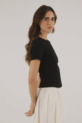 Camiseta Siena Negro