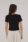 Camiseta Siena Negro