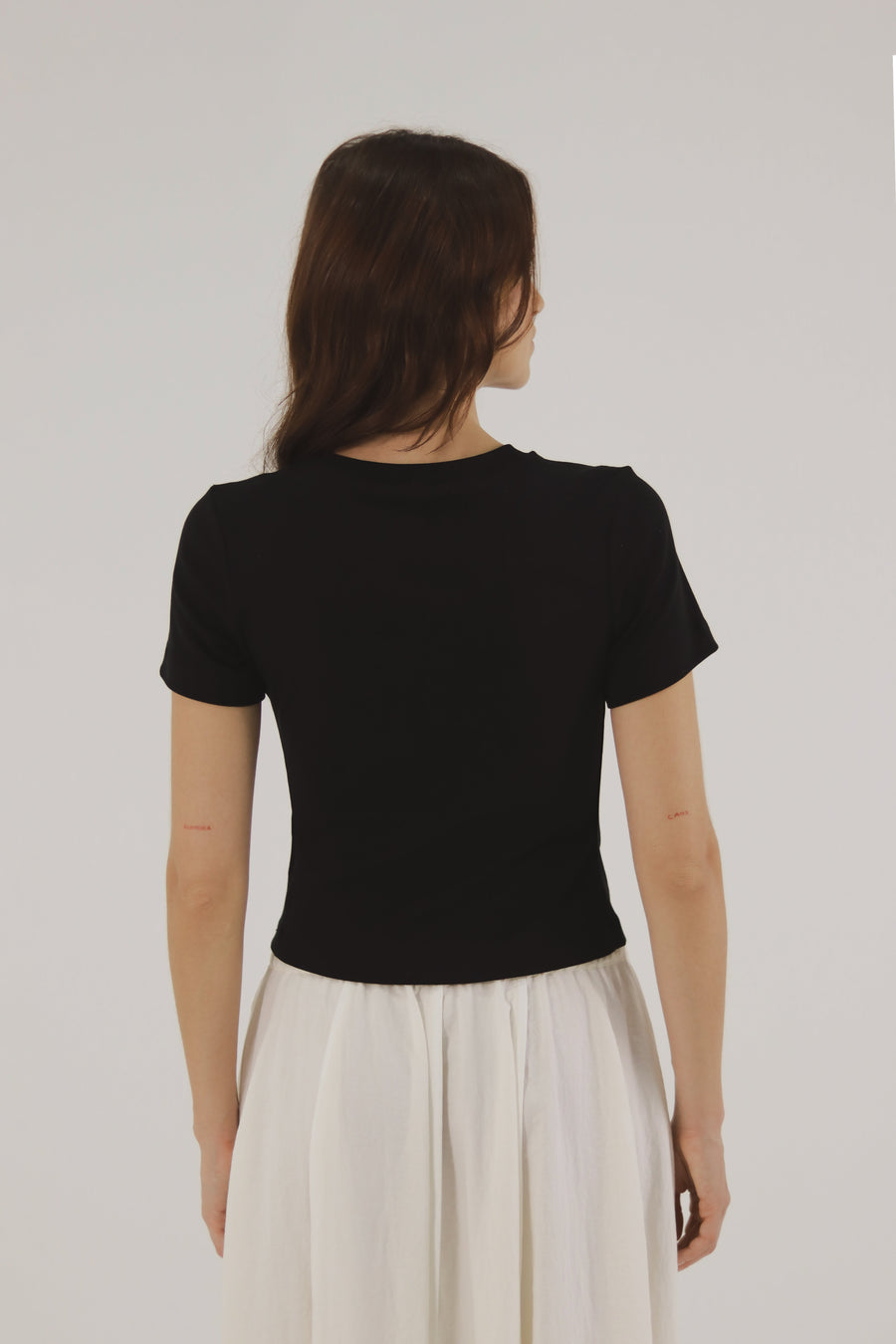 Camiseta Siena Negro