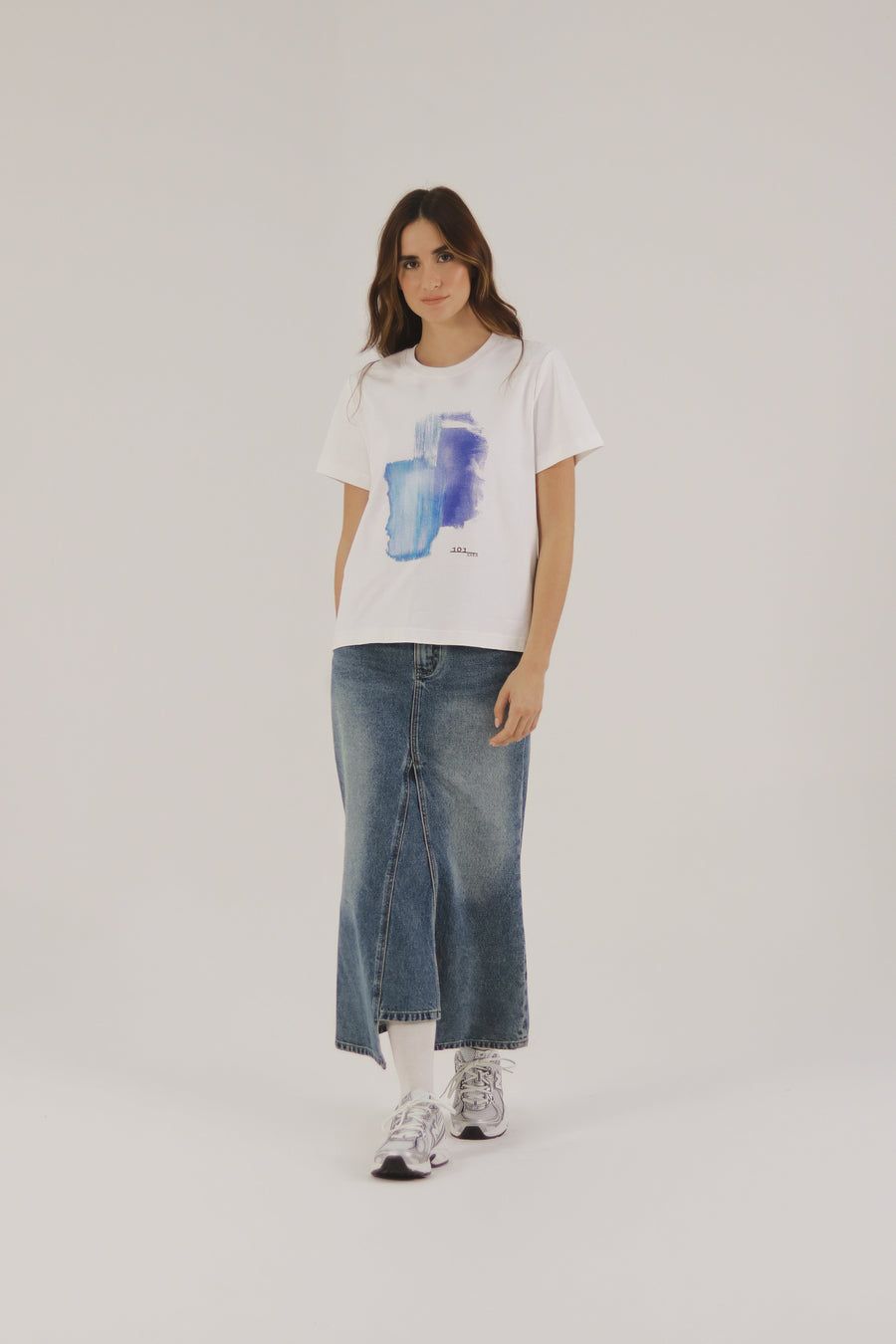 Camiseta Céfiro Blanco