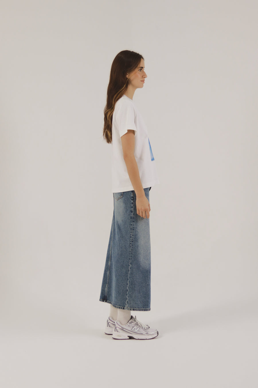 Camiseta Céfiro Blanco